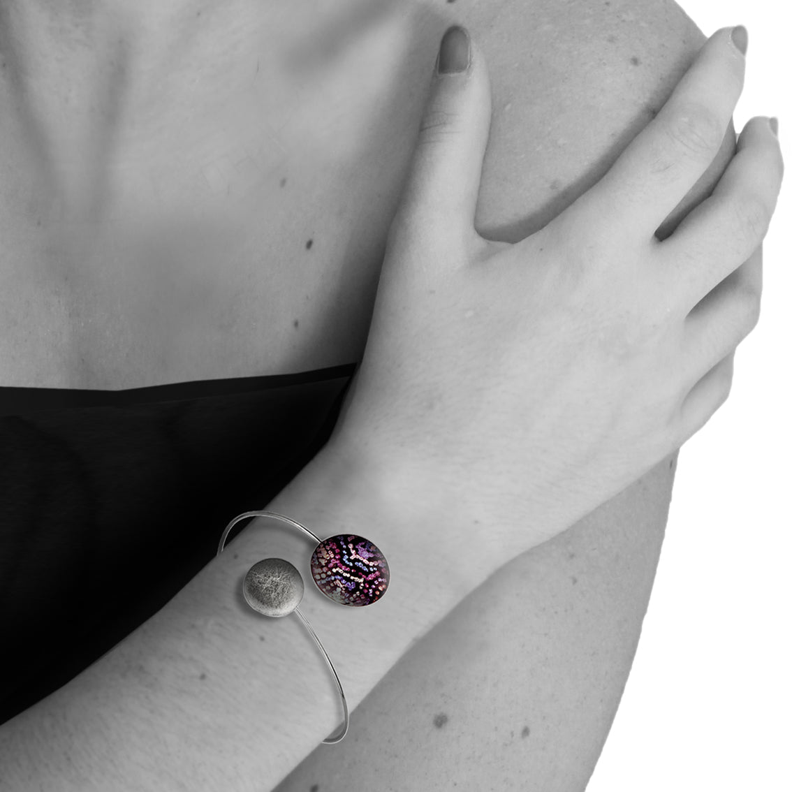 JOY PURPLE ADJUSTABLE BRACELET - SD097