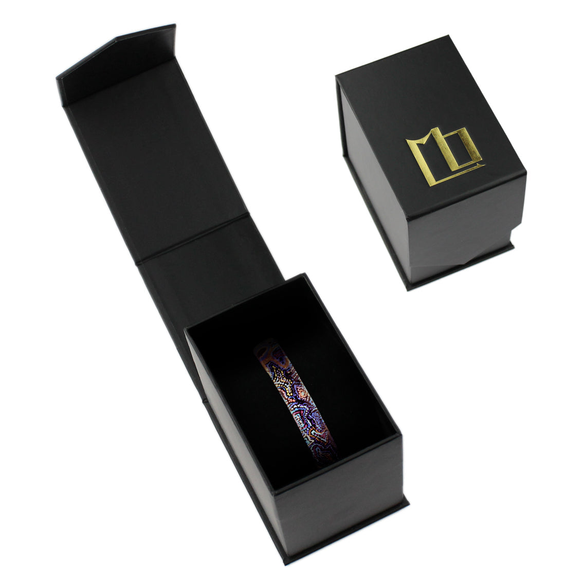 JOY PURPLE ADJUSTABLE MINI  BRACELET - SD098