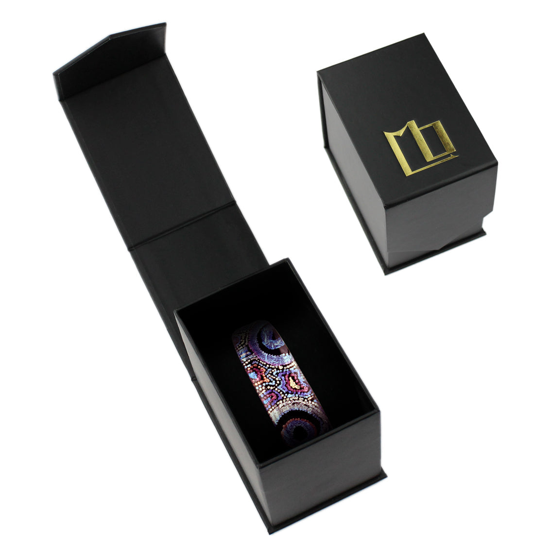 JOY PURPLE ADJUSTABLE NARROW BRACELET - SD099