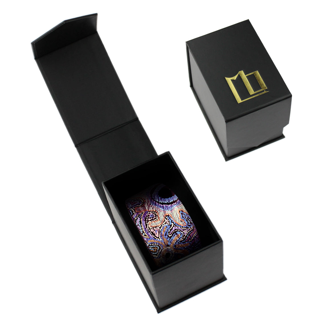 JOY PURPLE ADJUSTABLE WIDE BRACELET - SD100