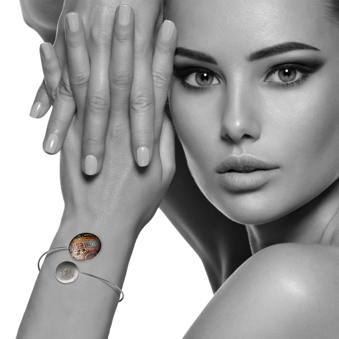 CROCODILE STORY ADJUSTABLE BRACELET - SD303