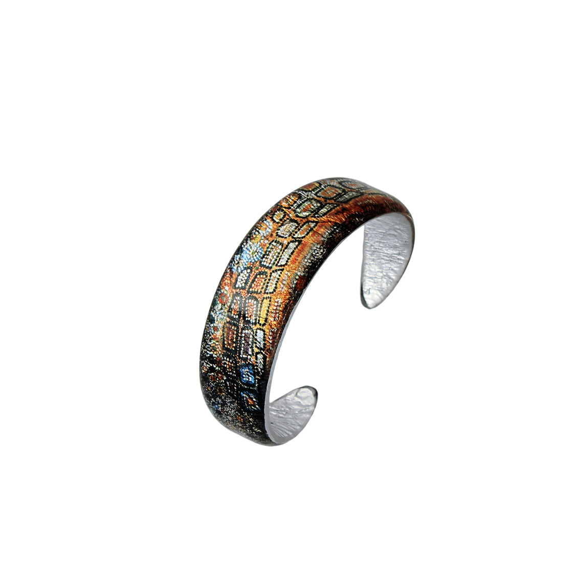 CROCODILE STORY ADJUSTABLE NARROW BRACELET - SD305