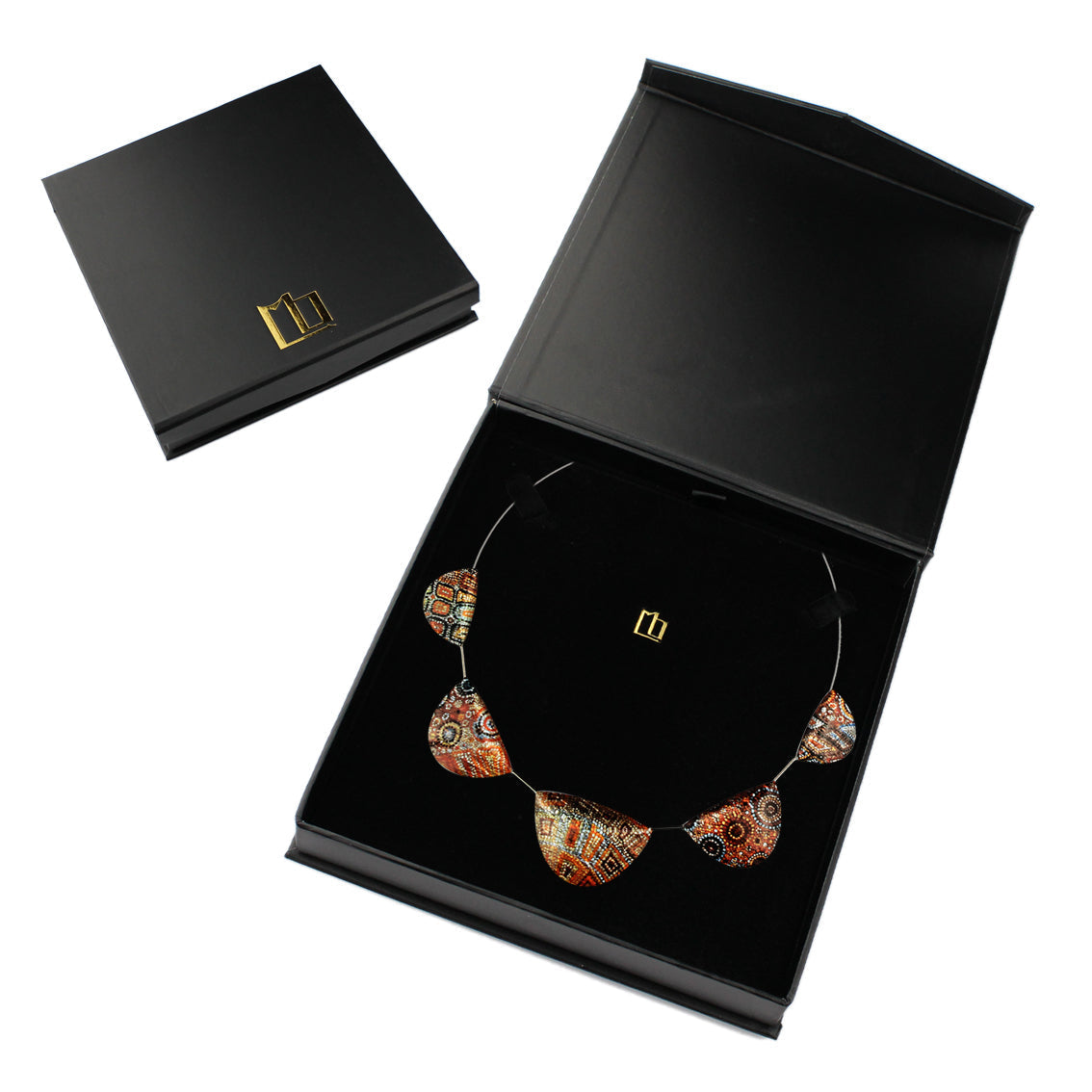 CROCODILE STORY ADJUSTABLE NECKLACE - SD301