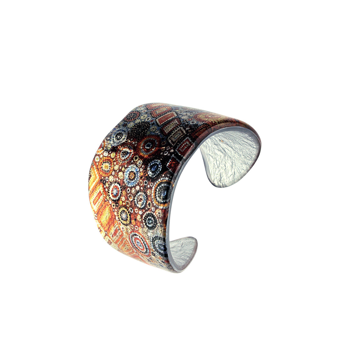 CROCODILE STORY ADJUSTABLE STATEMENT BRACELET - SD307