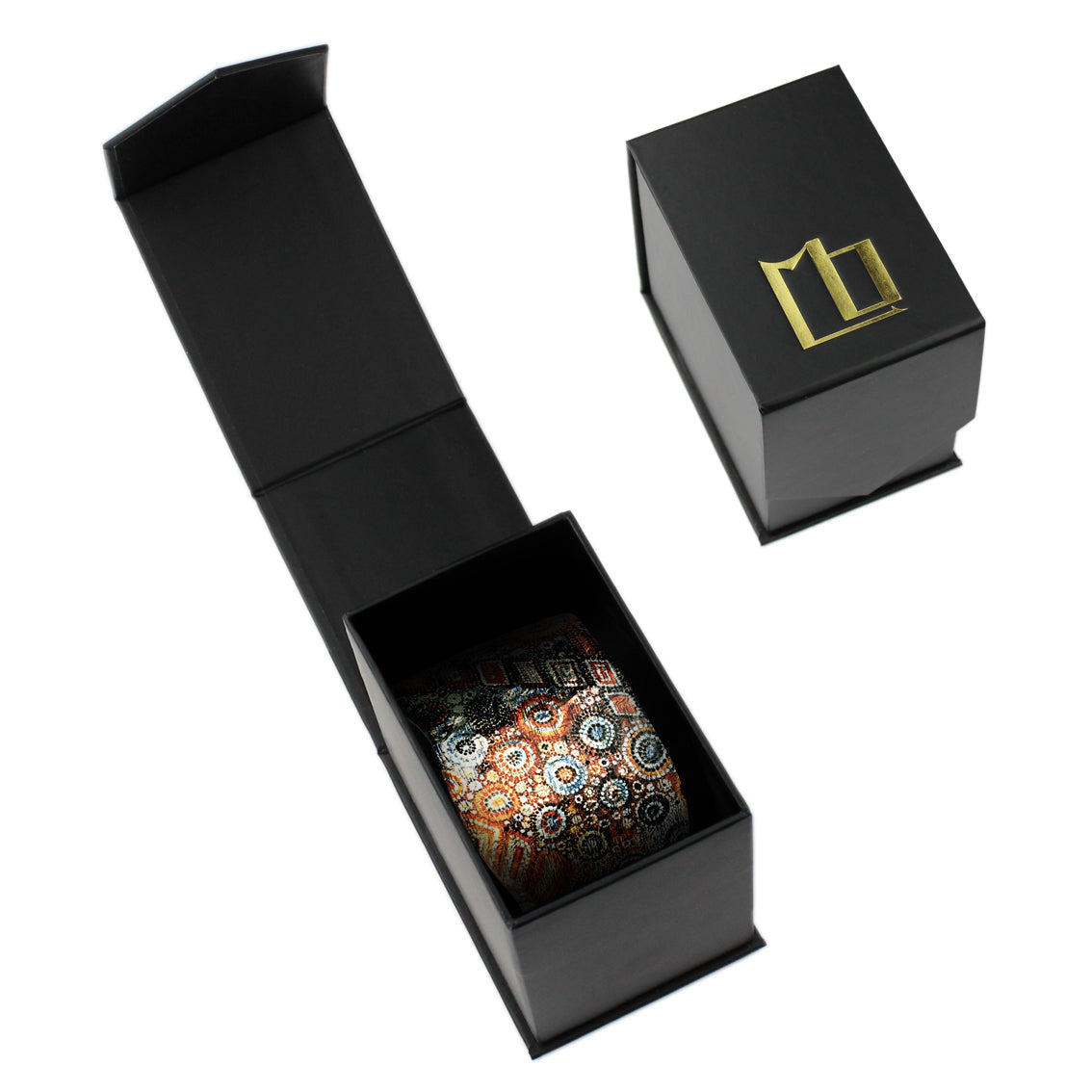 CROCODILE STORY ADJUSTABLE STATEMENT BRACELET - SD307