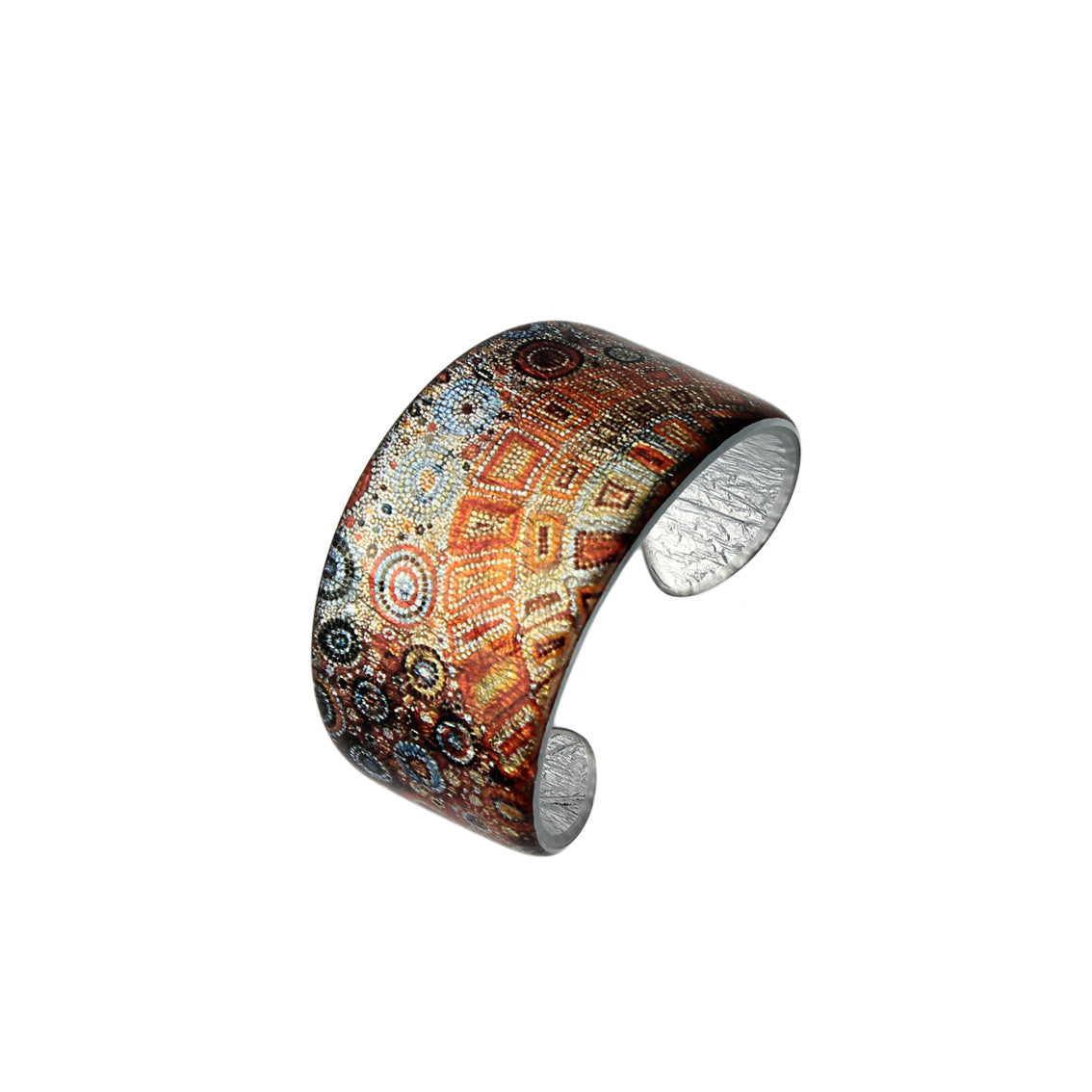 CROCODILE STORY ADJUSTABLE WIDE BRACELET - SD306