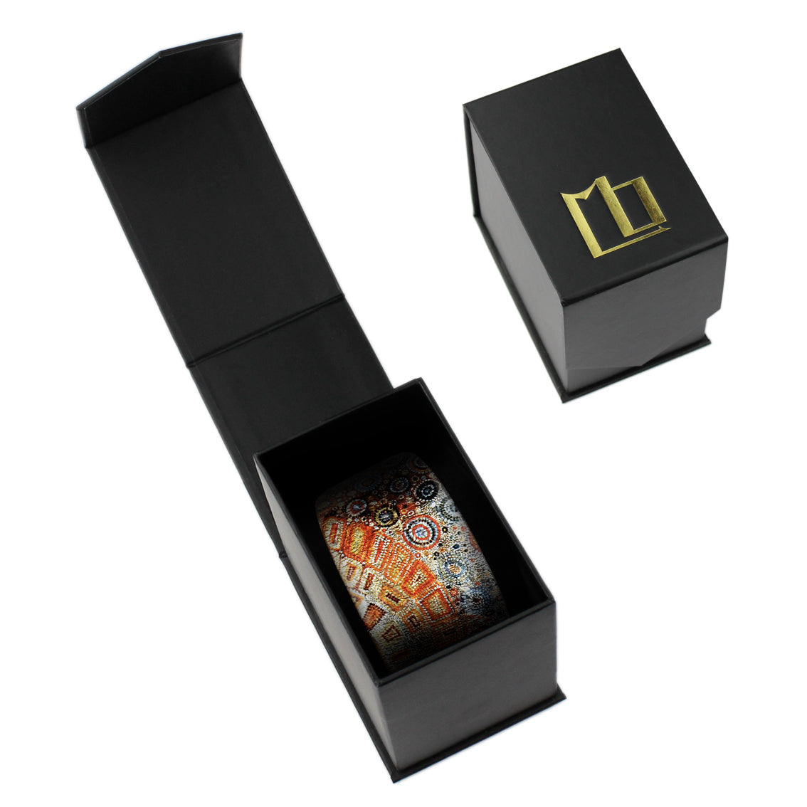 CROCODILE STORY ADJUSTABLE WIDE BRACELET - SD306