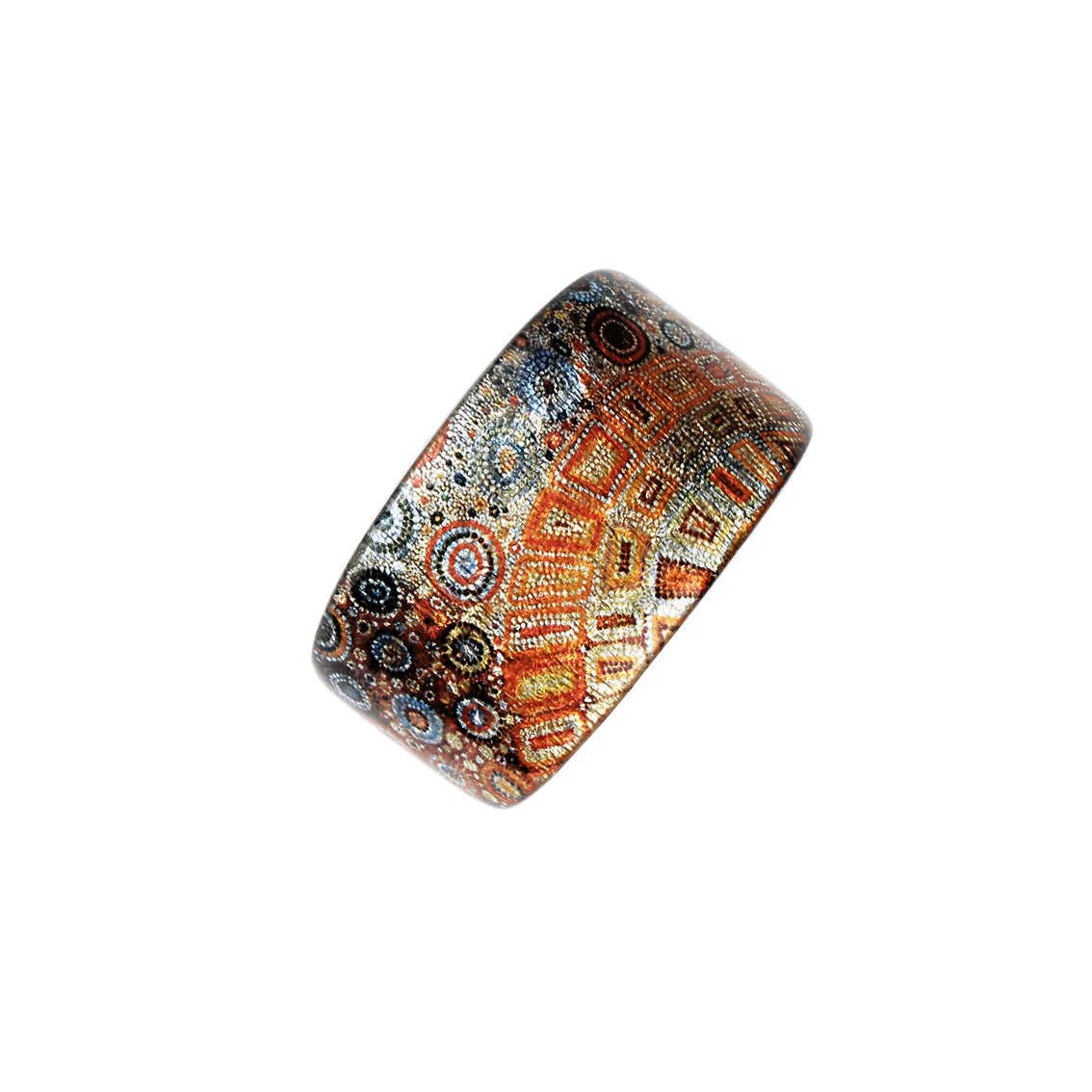 CROCODILE STORY ADJUSTABLE WIDE BRACELET - SD306