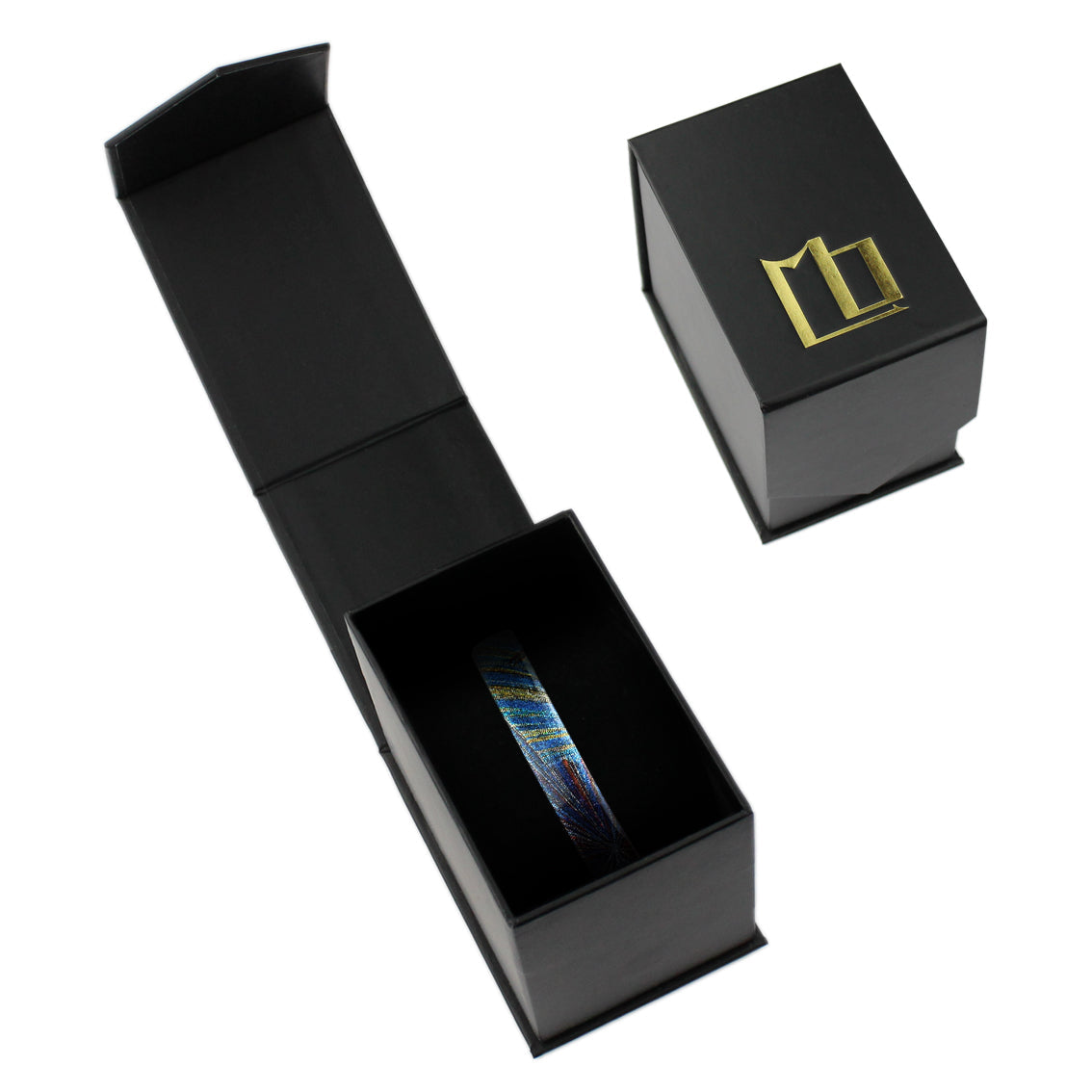 WOMAN SEA STORY BLUE ADJUSTABLE MINI  BRACELET - SD321