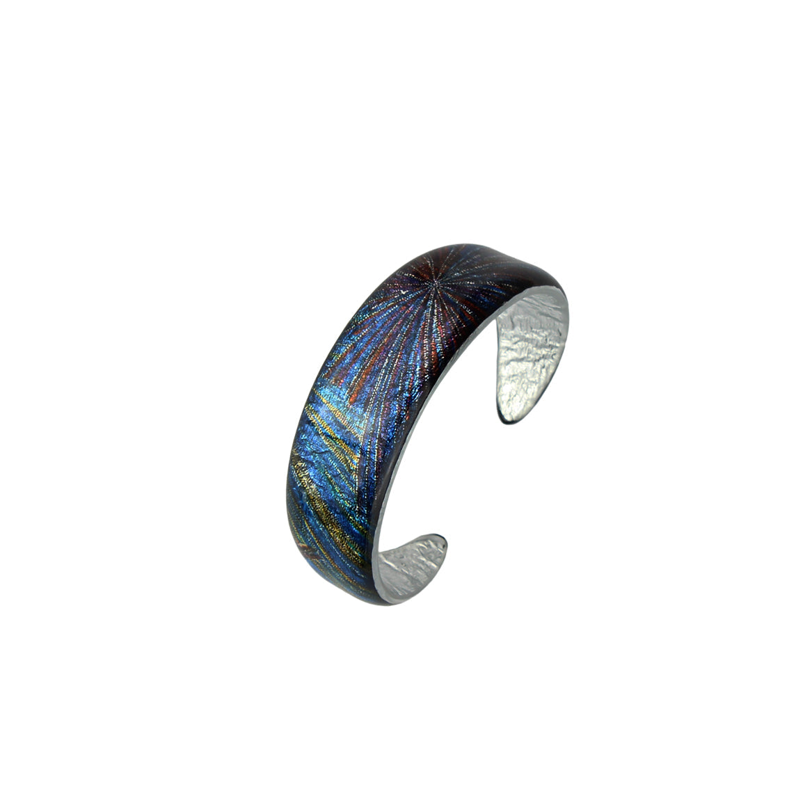 WOMAN SEA STORY BLUE ADJUSTABLE NARROW BRACELET - SD322