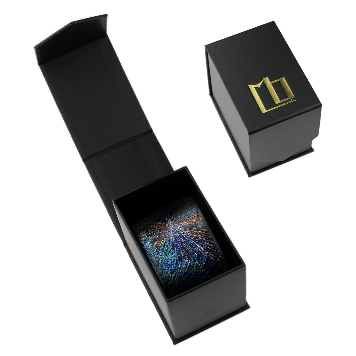 WOMAN SEA STORY BLUE ADJUSTABLE STATEMENT BRACELET - SD324