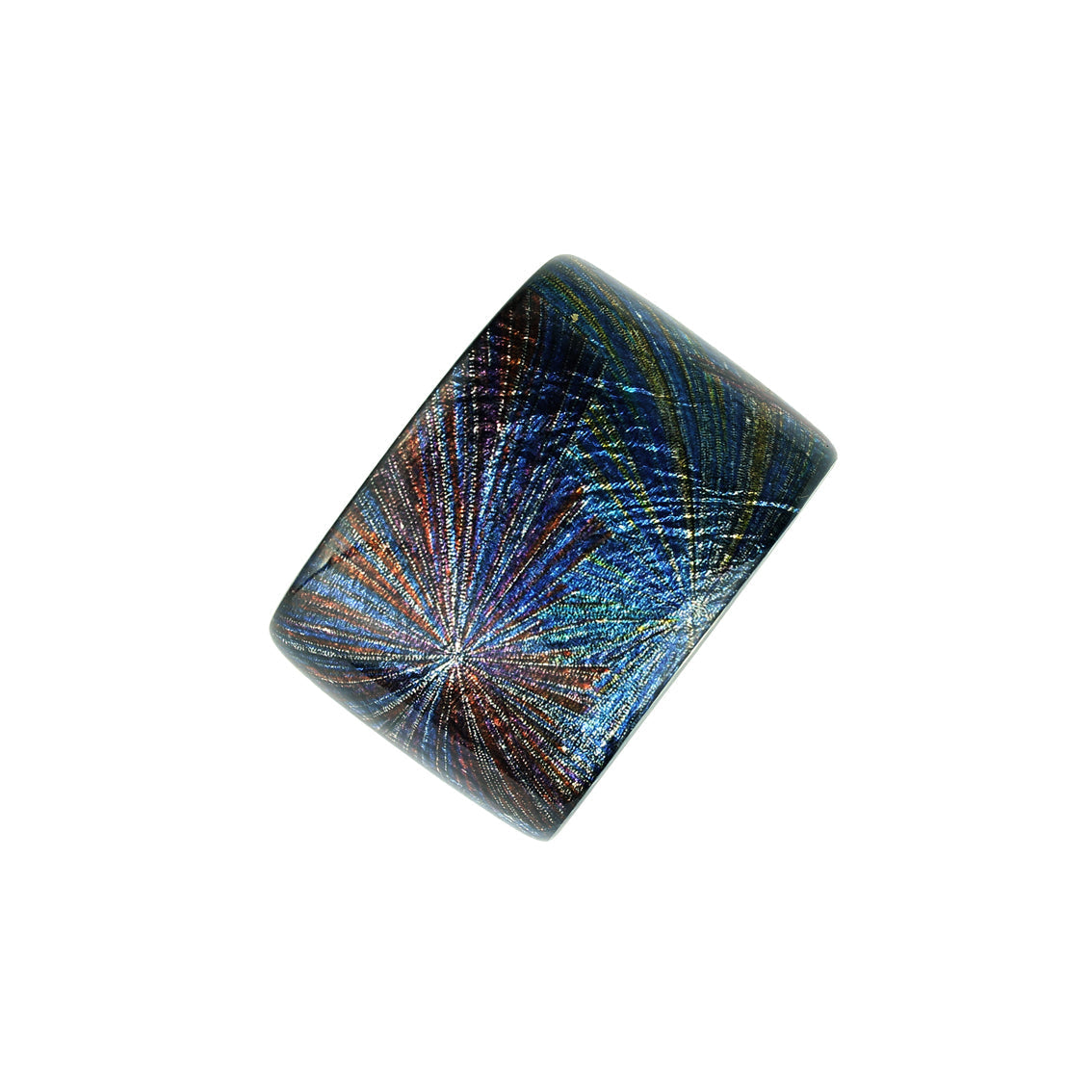 WOMAN SEA STORY BLUE ADJUSTABLE STATEMENT BRACELET - SD324