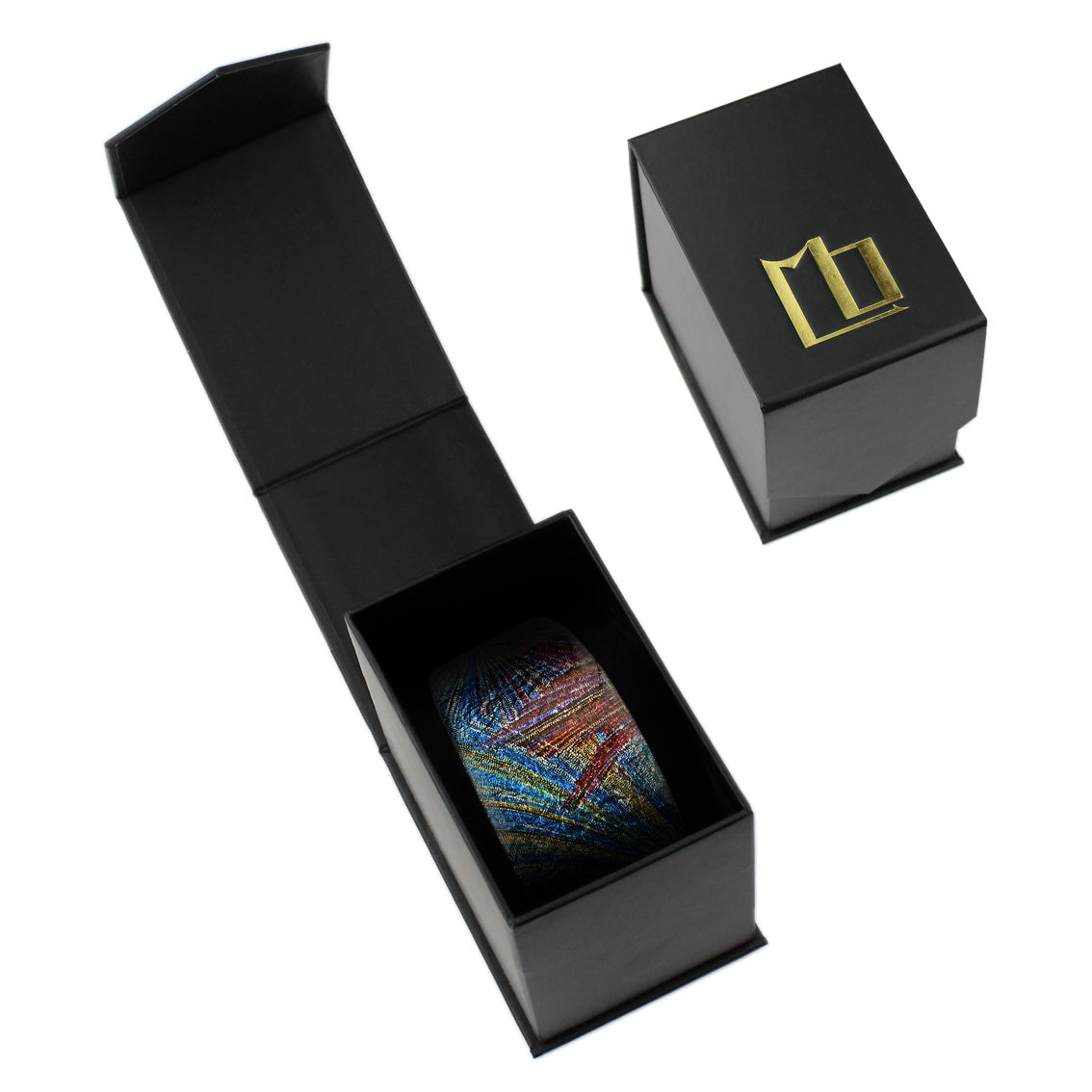 WOMAN SEA STORY BLUE ADJUSTABLE WIDE BRACELET - SD323