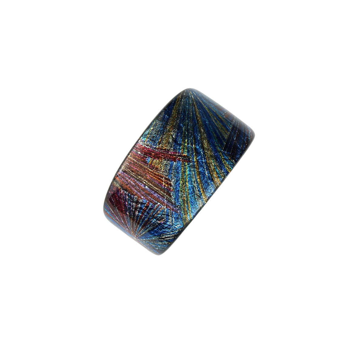 WOMAN SEA STORY BLUE ADJUSTABLE WIDE BRACELET - SD323