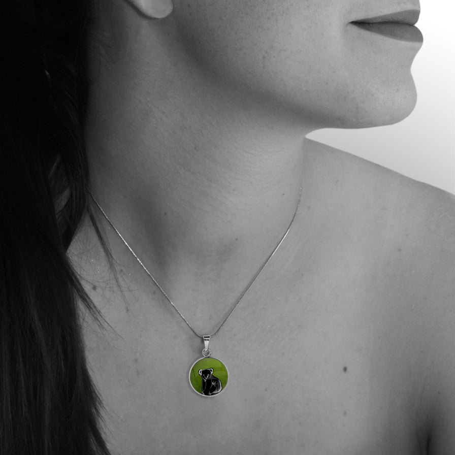 CARD AND ANIMALS FROM THE AUSTRALIAN BUSH GREEN GIFT SET - MAG002