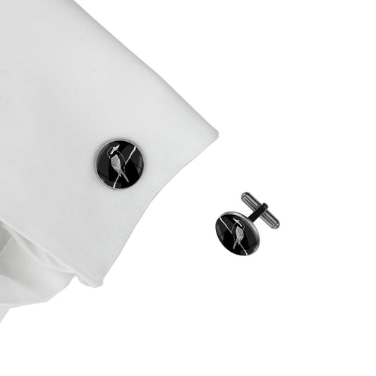 KOOKABURRA CIRCLE ELEGANT CUFFLINKS - MFY146
