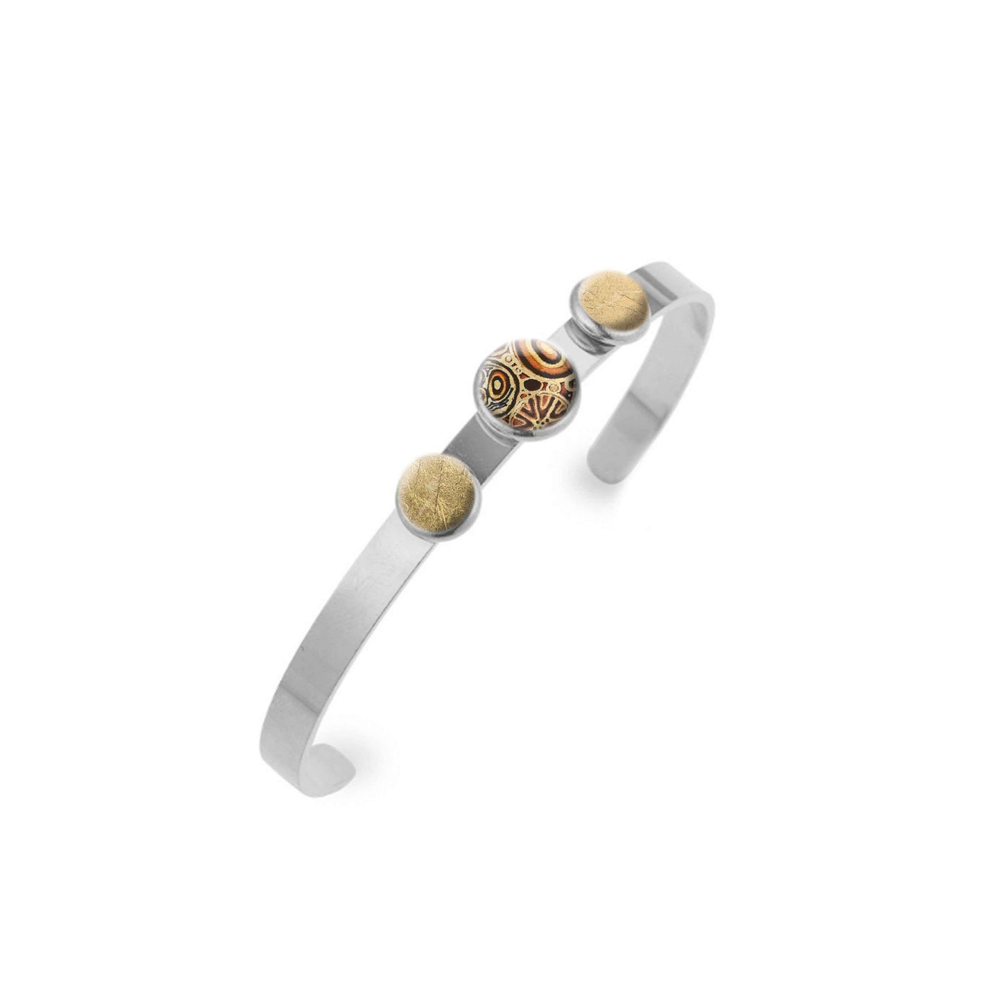 KERRY RAK BULGUL ADJUSTABLE OPEN BANGLE - B139