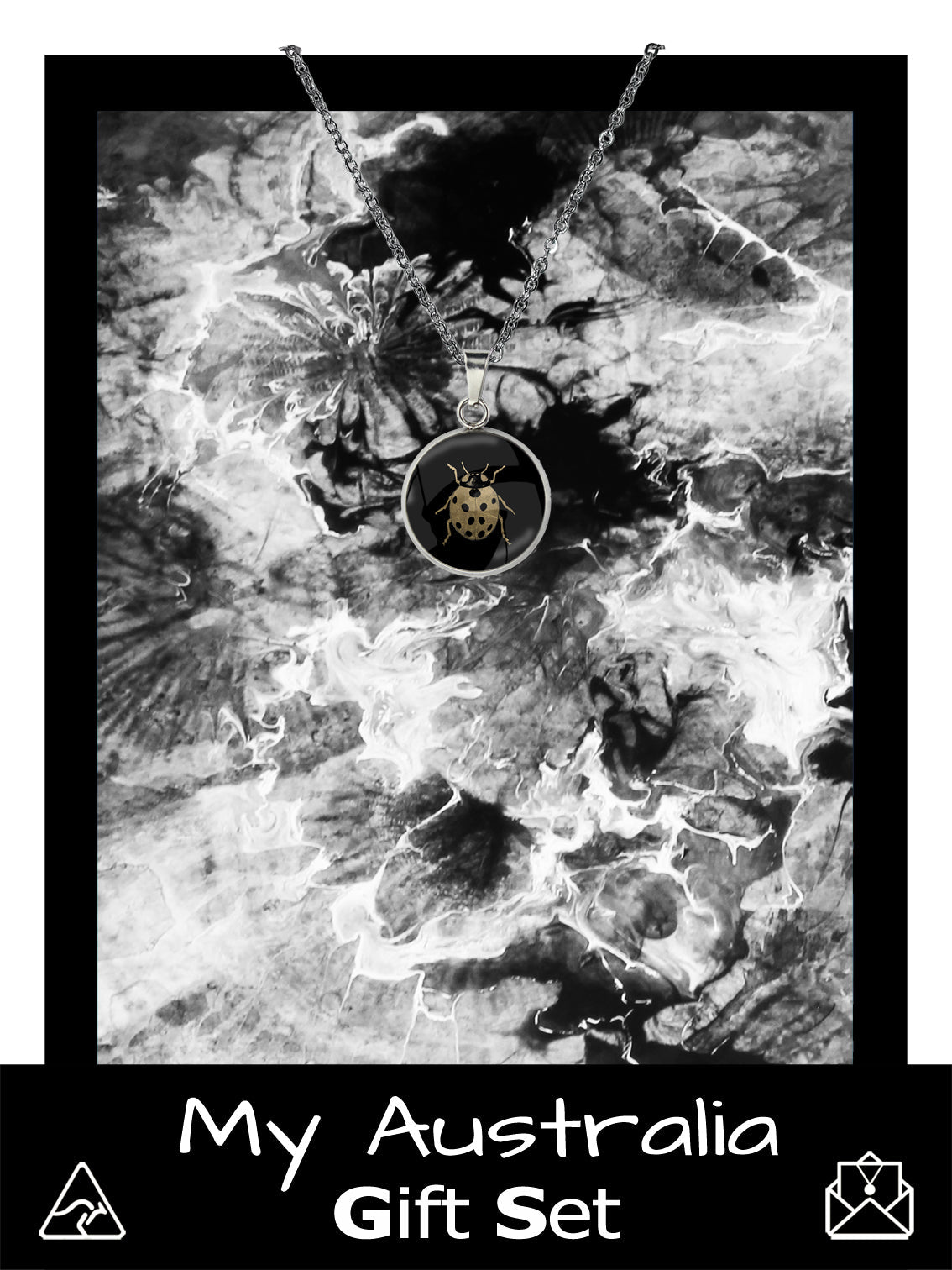 CARD AND YOUR FAVORITE INSECTS GIFT SET - MAG003