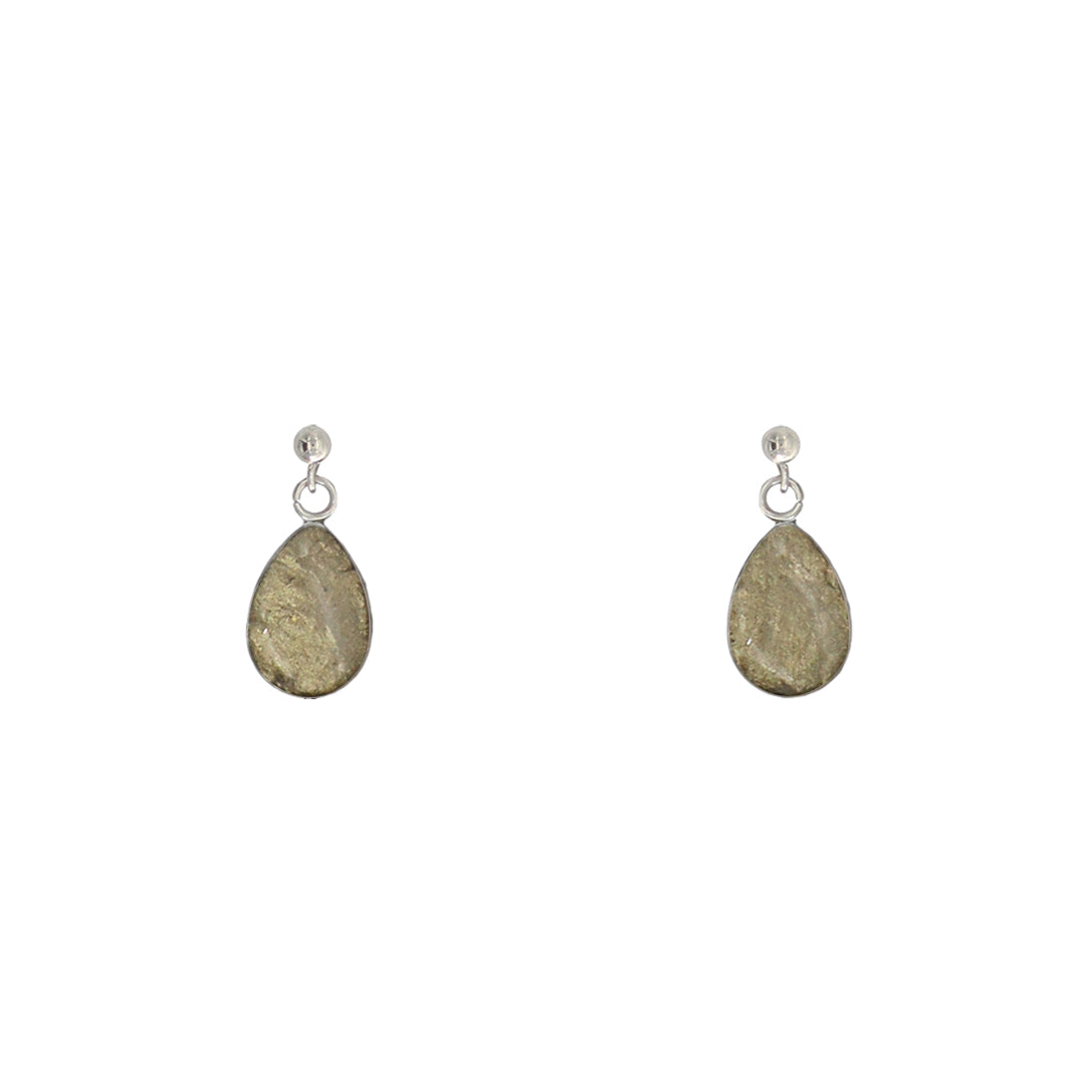 LARME DE JOIE TEAR DANDLE DROP XS EARRINGS - M216 - in Circle Box
