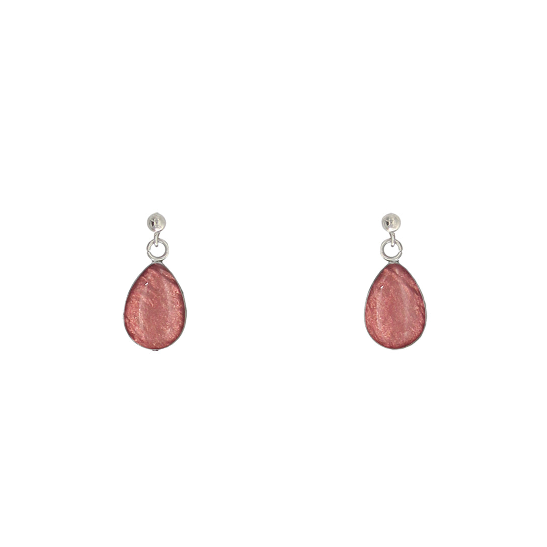 LARME DE JOIE TEAR DANDLE DROP XS EARRINGS - M216S - on Satchel