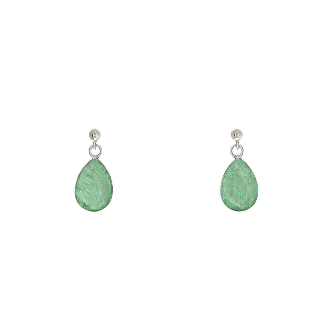LARME DE JOIE TEAR DANDLE DROP XS EARRINGS - M216S - on Satchel