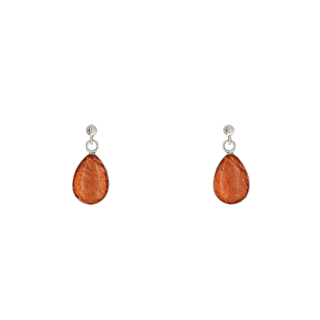 LARME DE JOIE TEAR DANDLE DROP XS EARRINGS - M216S - on Satchel