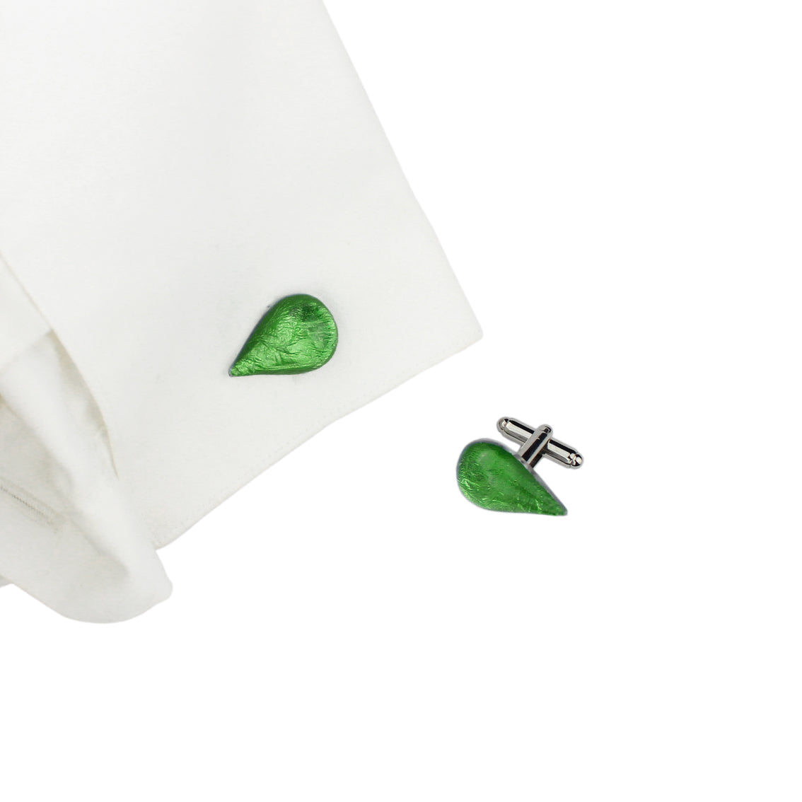 LARME DE JOIE TEAR CUFFLINKS - F039