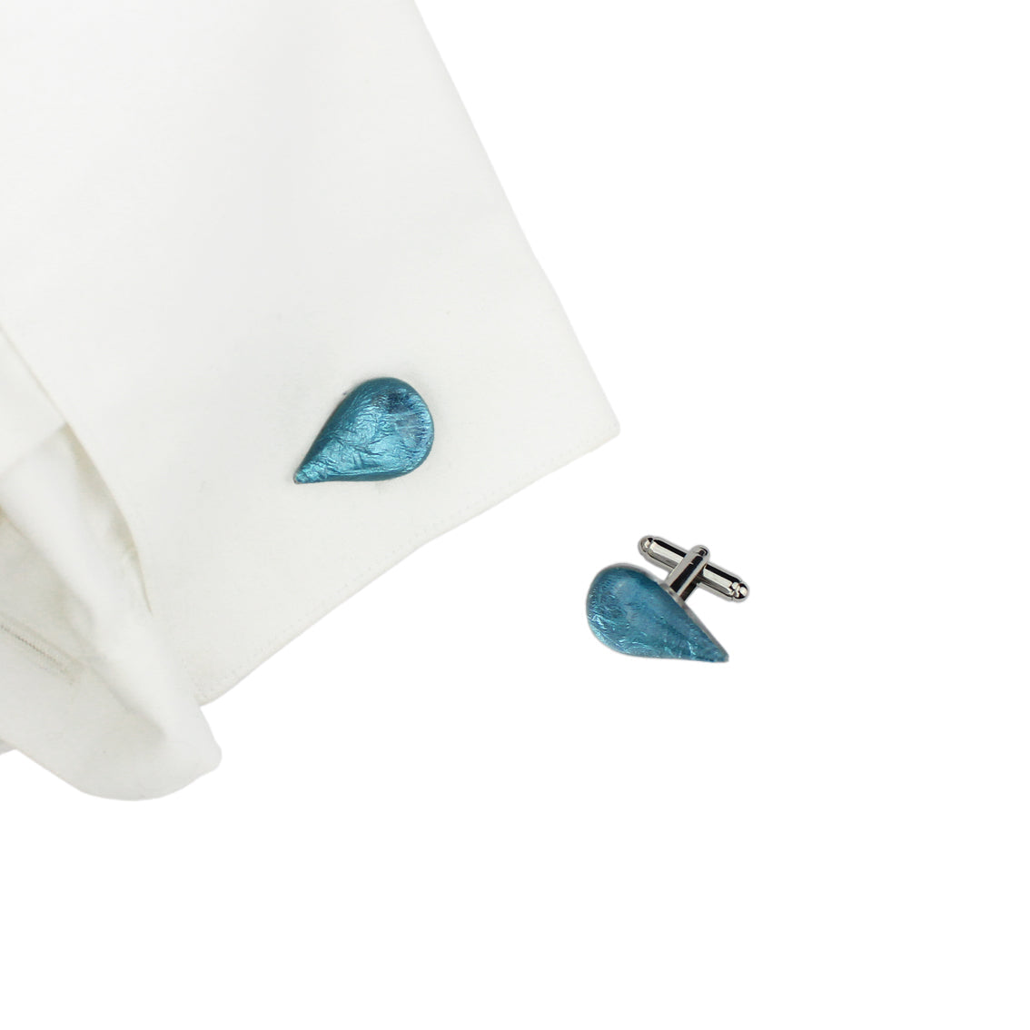 LARME DE JOIE TEAR CUFFLINKS - F039