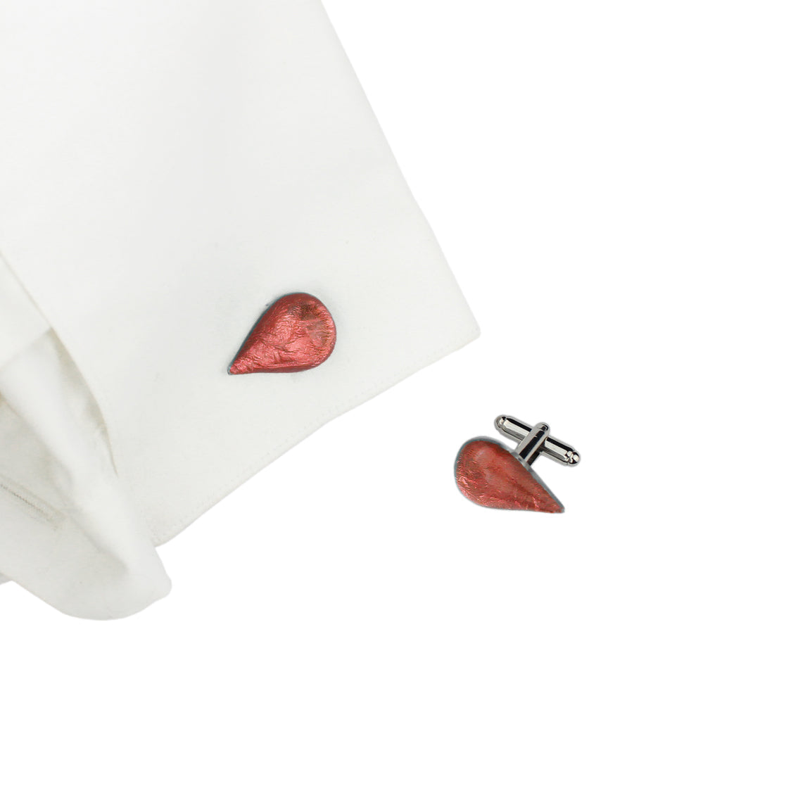 LARME DE JOIE TEAR CUFFLINKS - F039