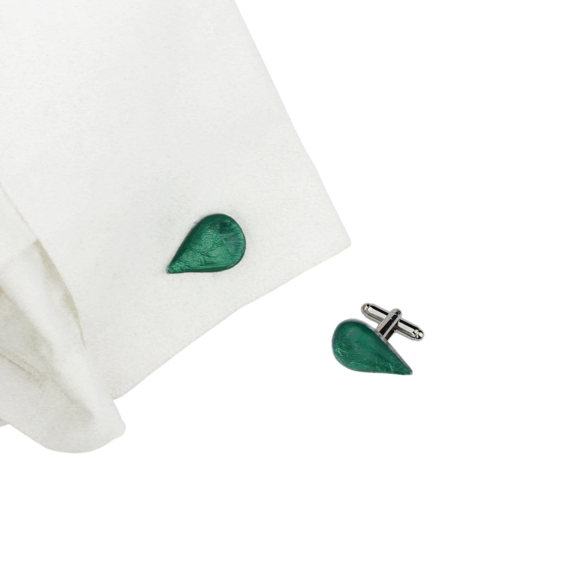 LARME DE JOIE TEAR CUFFLINKS - F039