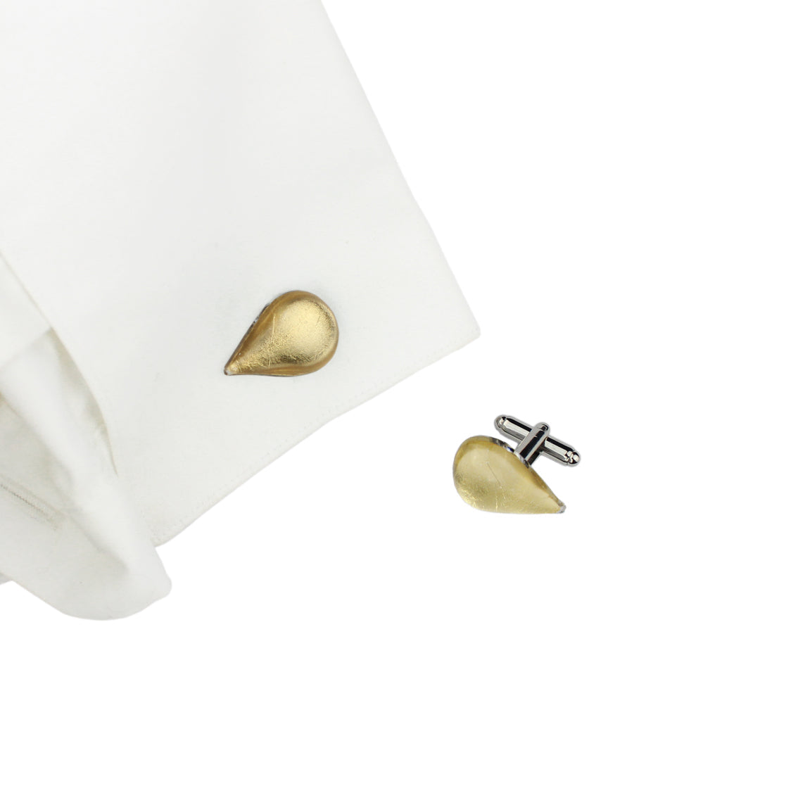 LARME DE JOIE TEAR CUFFLINKS - F039
