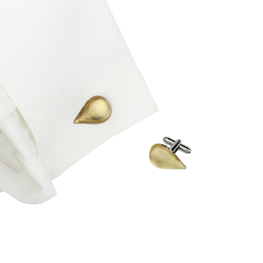 LARME DE JOIE TEAR CUFFLINKS - F039
