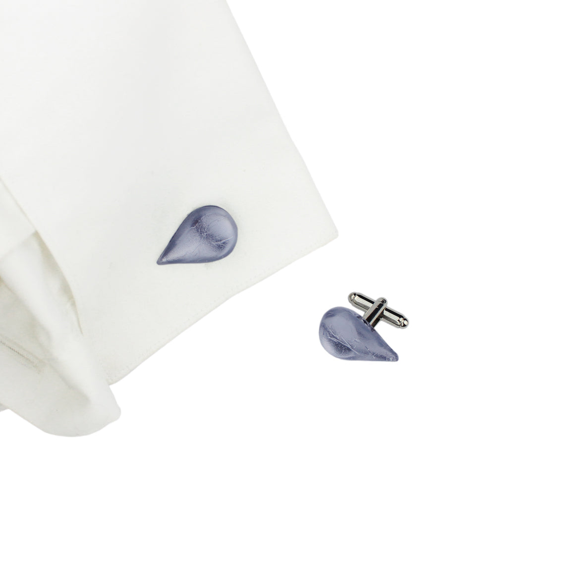 LARME DE JOIE TEAR CUFFLINKS - F039