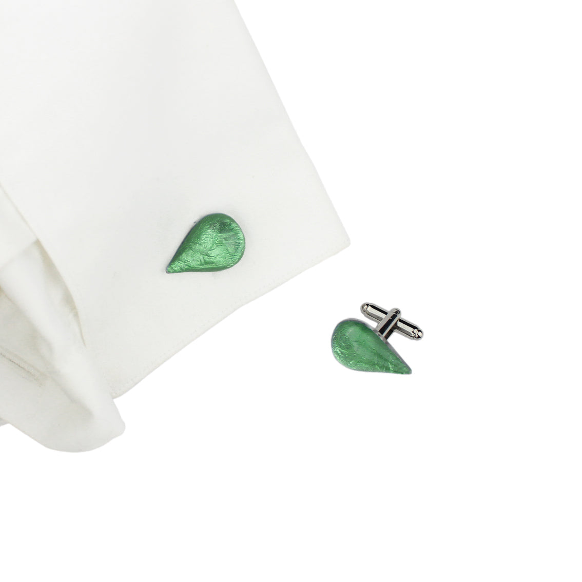 LARME DE JOIE TEAR CUFFLINKS - F039