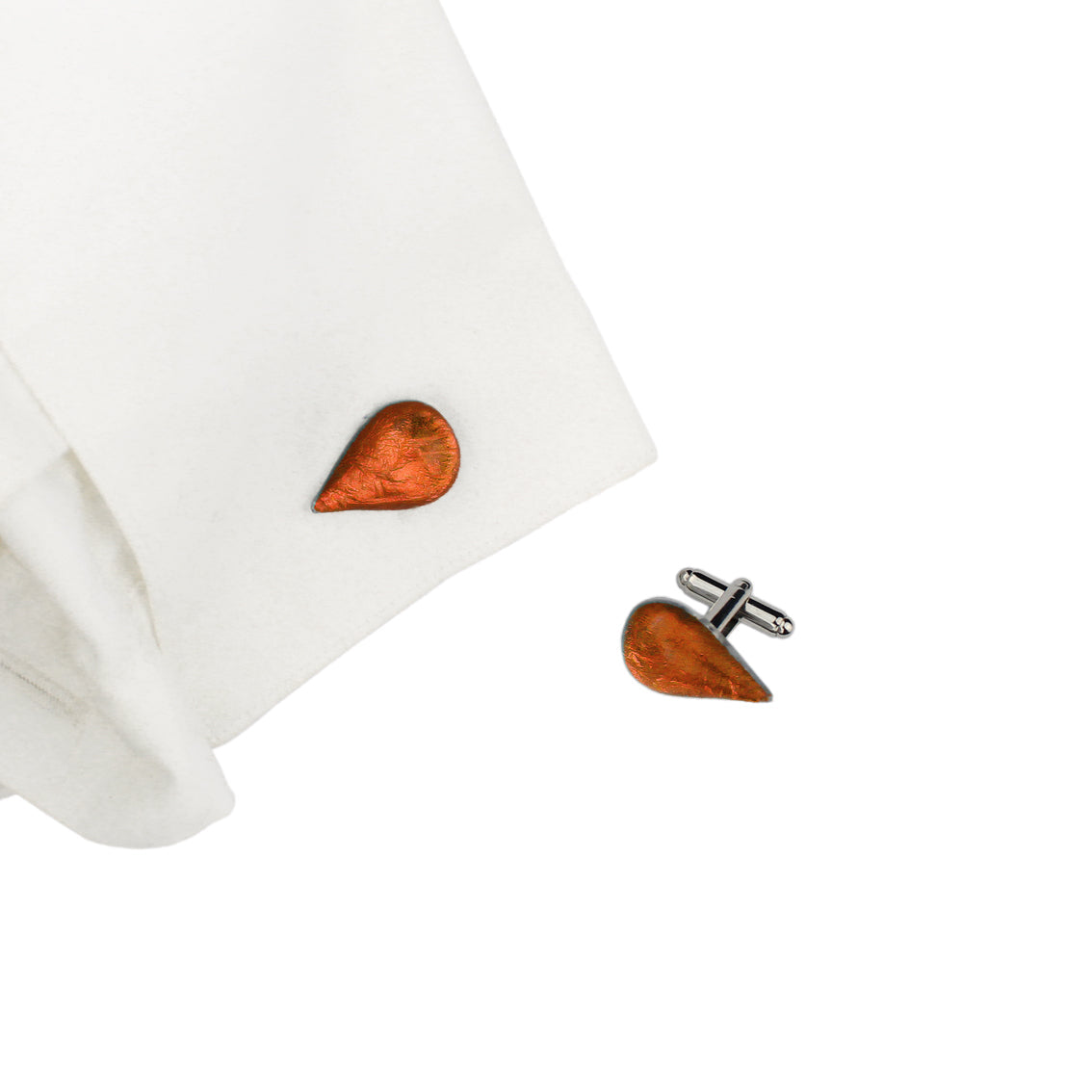 LARME DE JOIE TEAR CUFFLINKS - F039