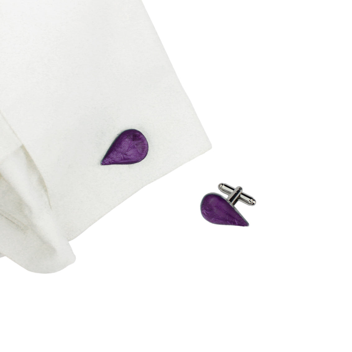 LARME DE JOIE TEAR CUFFLINKS - F039