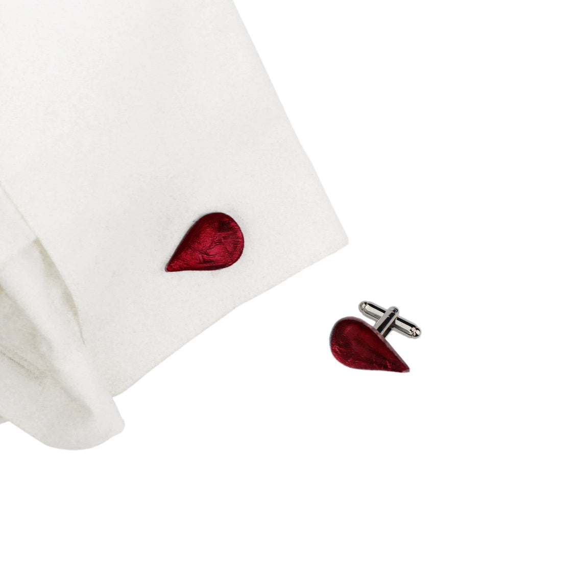 LARME DE JOIE TEAR CUFFLINKS - F039