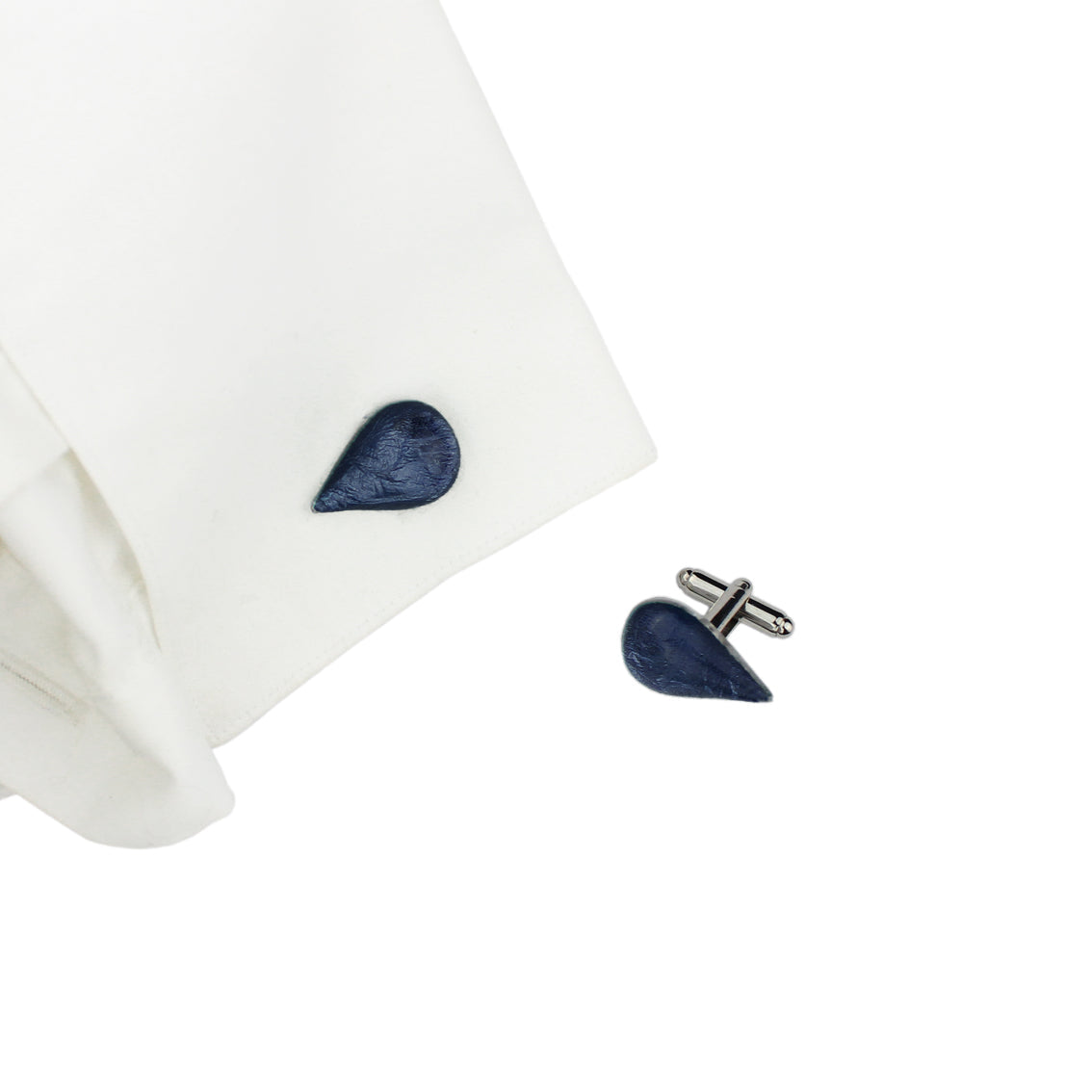 LARME DE JOIE TEAR CUFFLINKS - F039