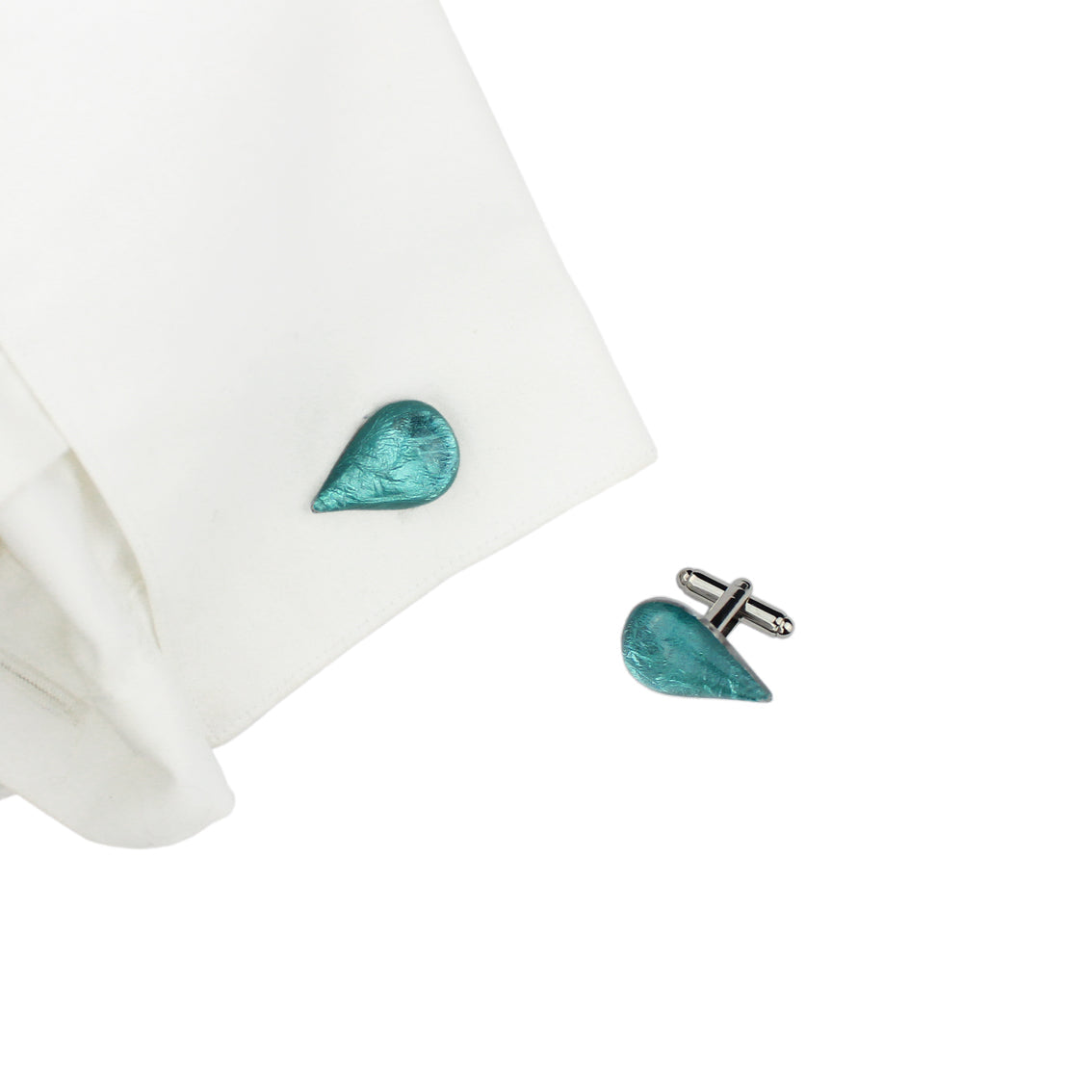 LARME DE JOIE TEAR CUFFLINKS - F039