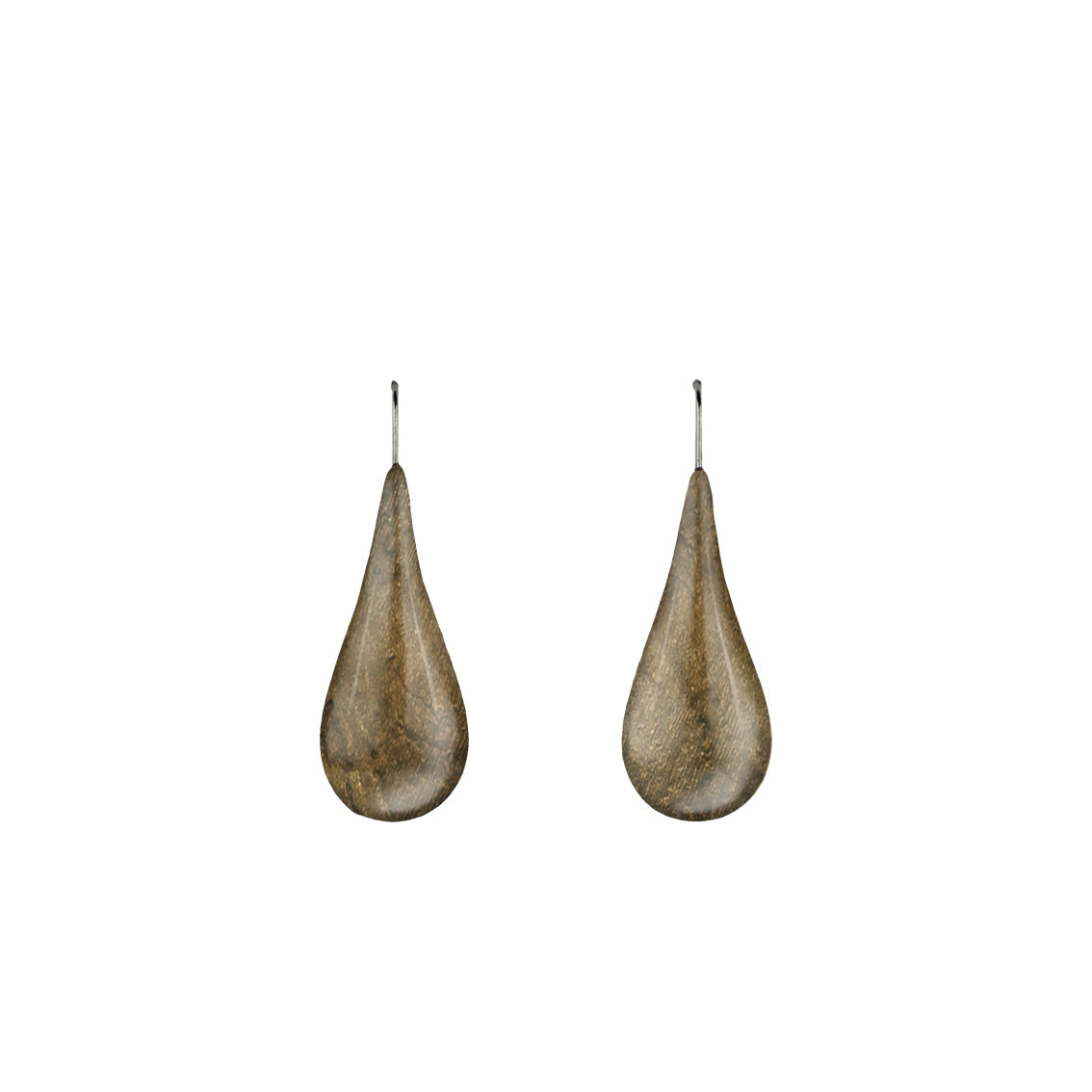 LARME DE JOIE TEAR DROP LARGE DANGLE EARRINGS - F055