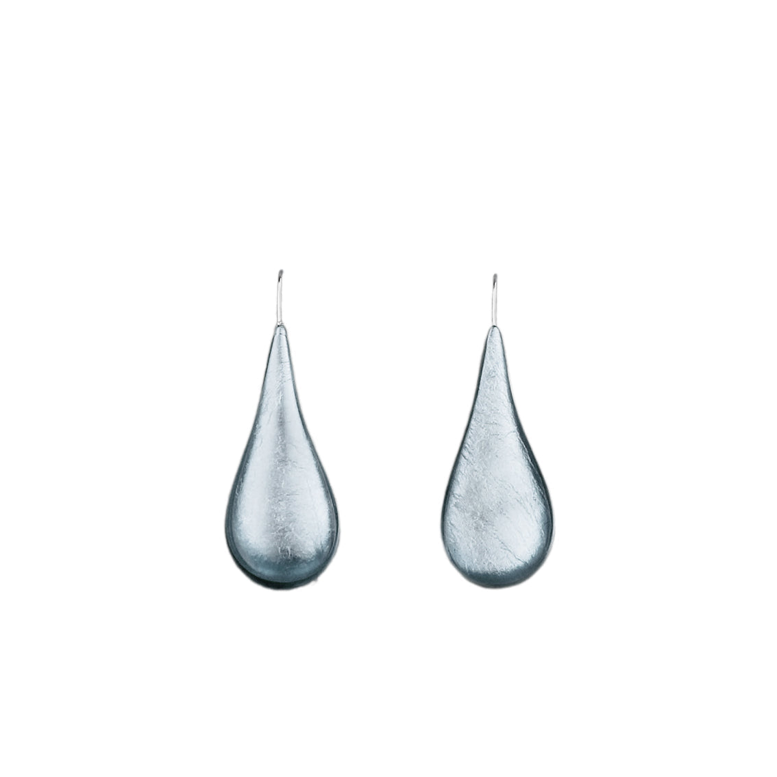 LARME DE JOIE TEAR DROP LARGE DANGLE EARRINGS - F055