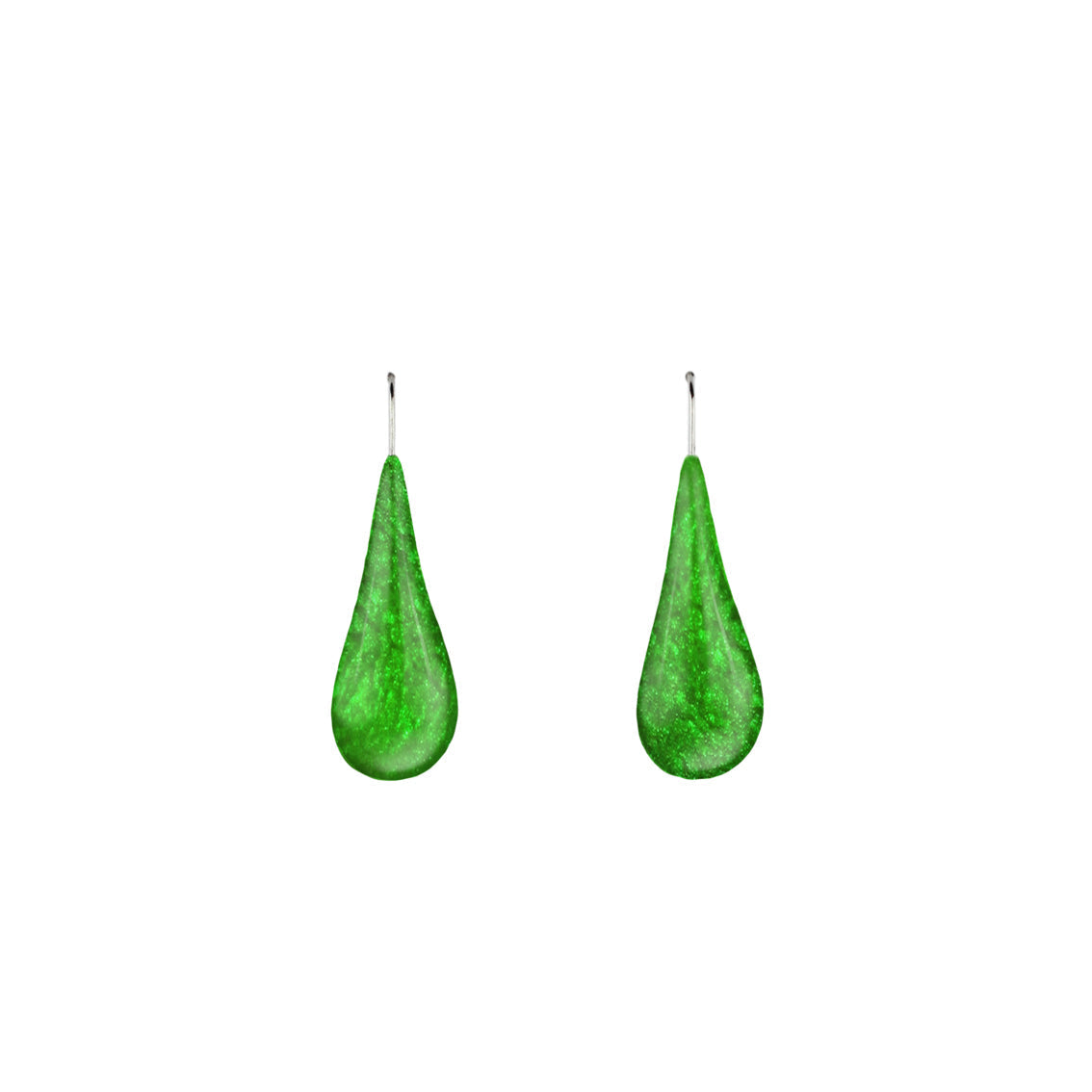 LARME DE JOIE TEAR DROP MEDIUM DANGLE EARRINGS - F081