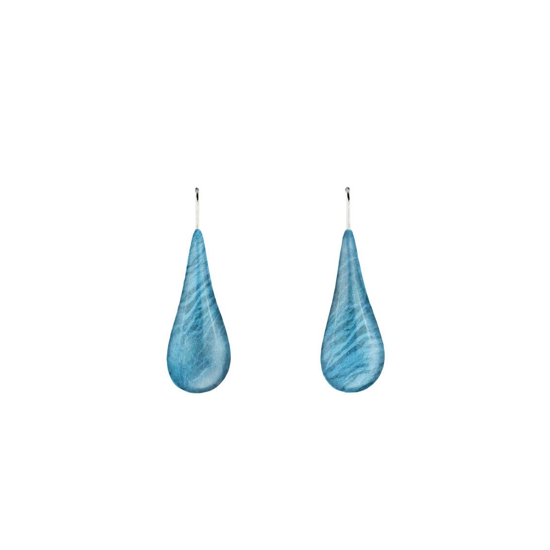 LARME DE JOIE TEAR DROP MEDIUM DANGLE EARRINGS - F081