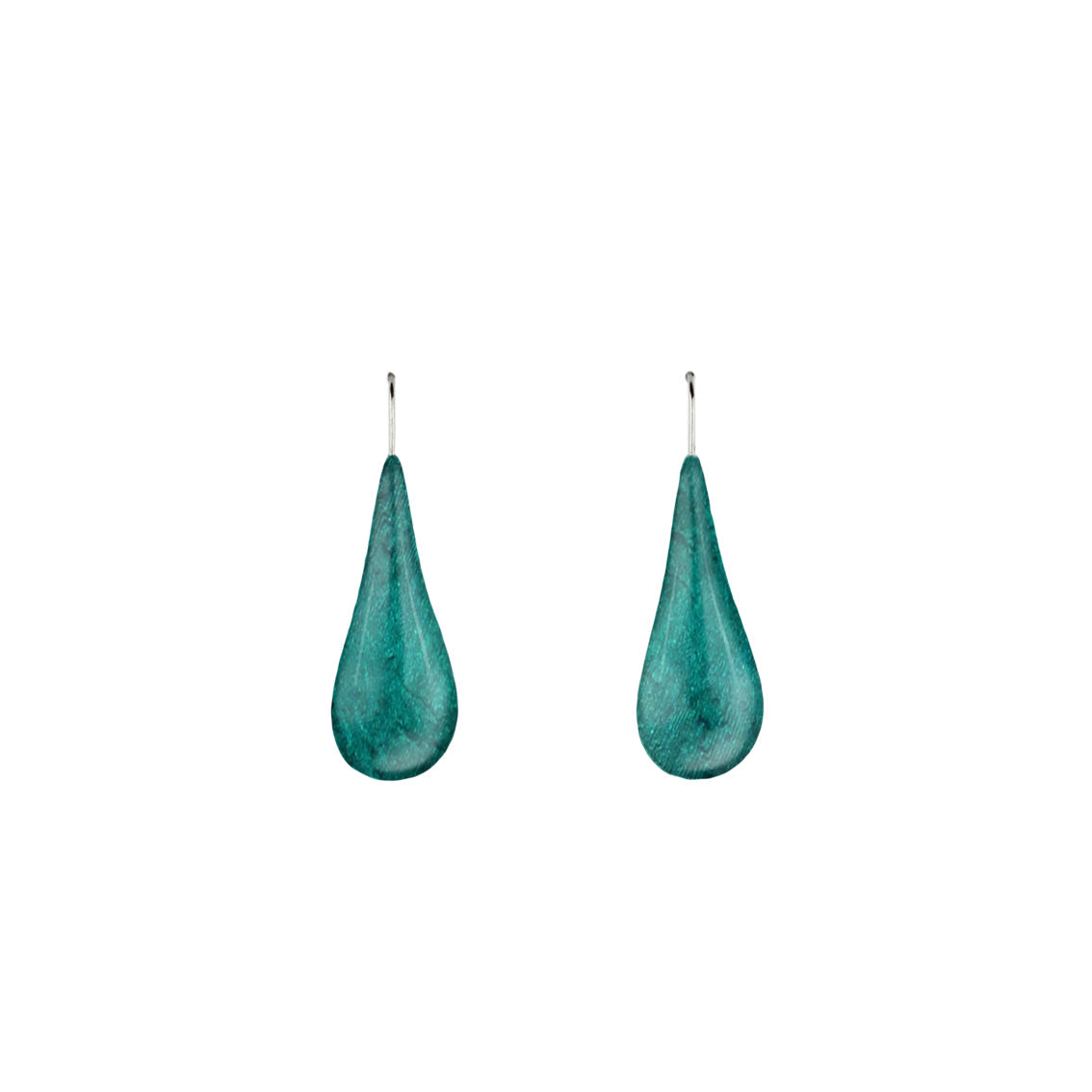 LARME DE JOIE TEAR DROP MEDIUM DANGLE EARRINGS - F081