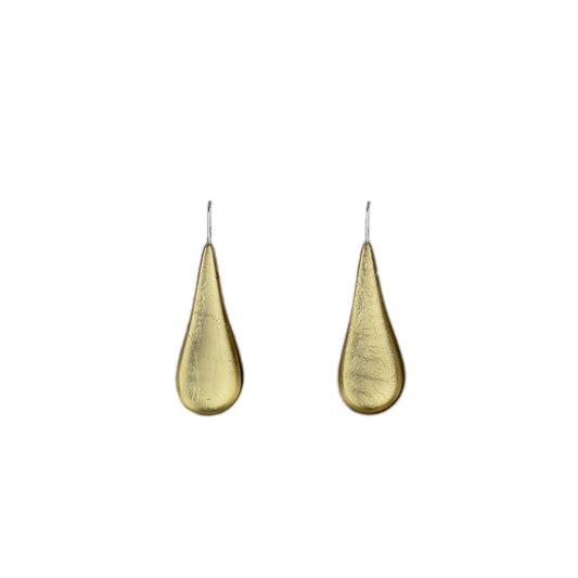LARME DE JOIE TEAR DROP MEDIUM DANGLE EARRINGS - F081