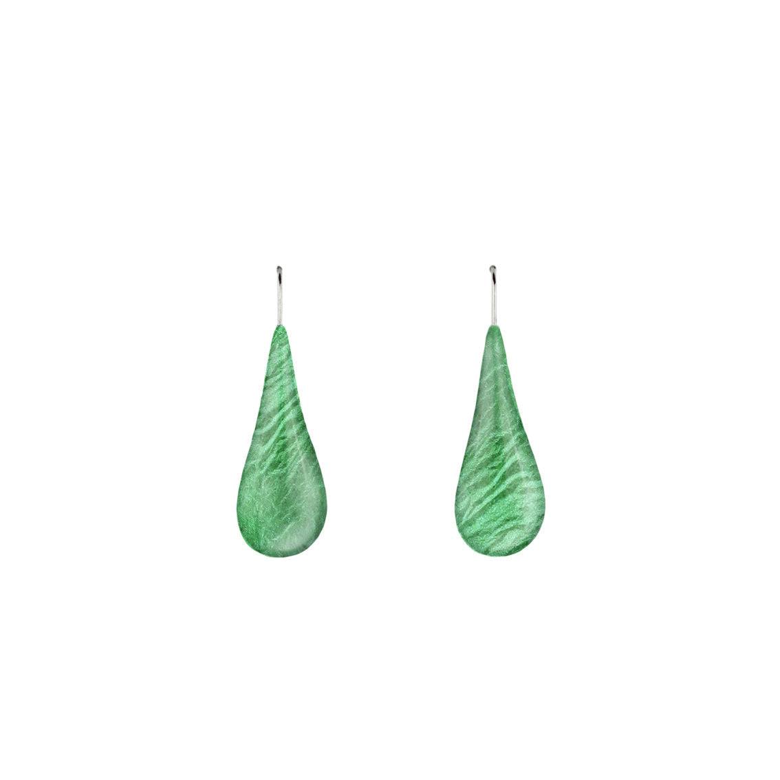 LARME DE JOIE TEAR DROP MEDIUM DANGLE EARRINGS - F081