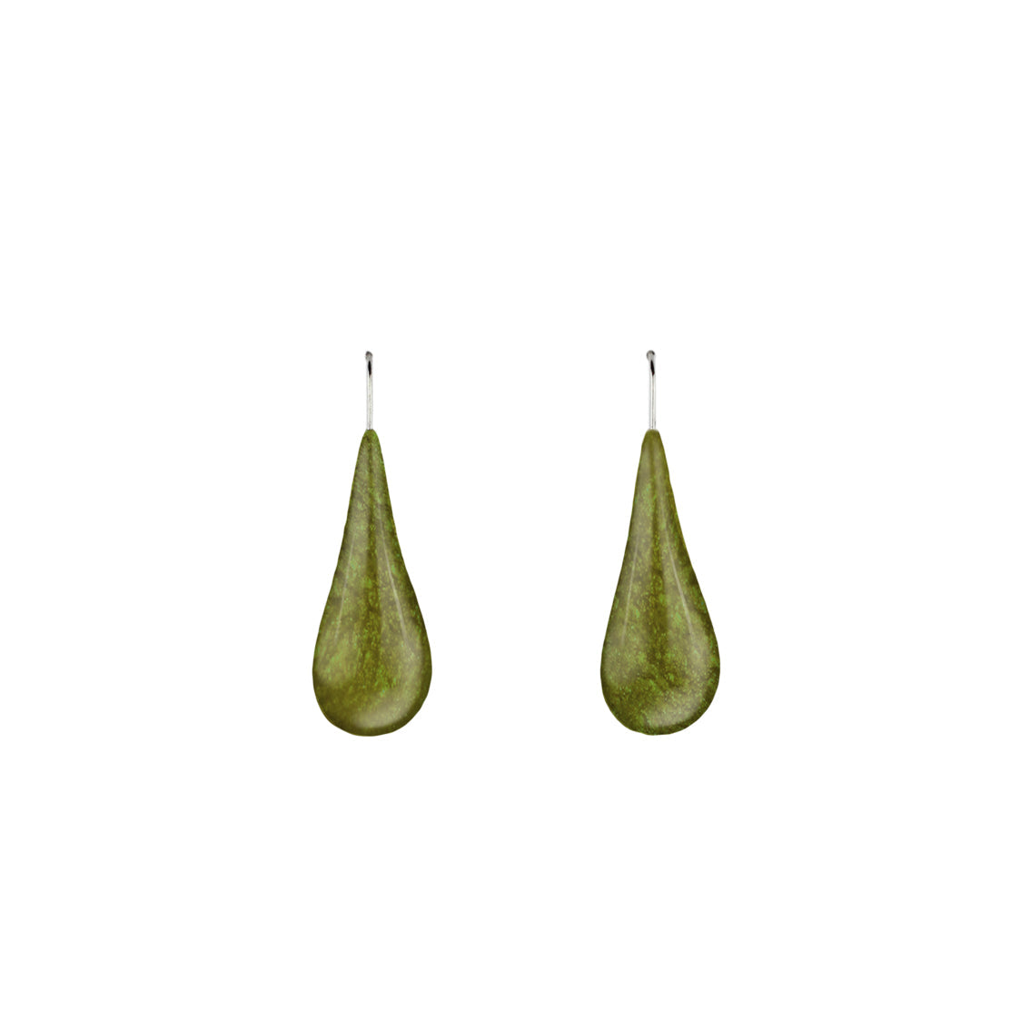 LARME DE JOIE TEAR DROP MEDIUM DANGLE EARRINGS - F081