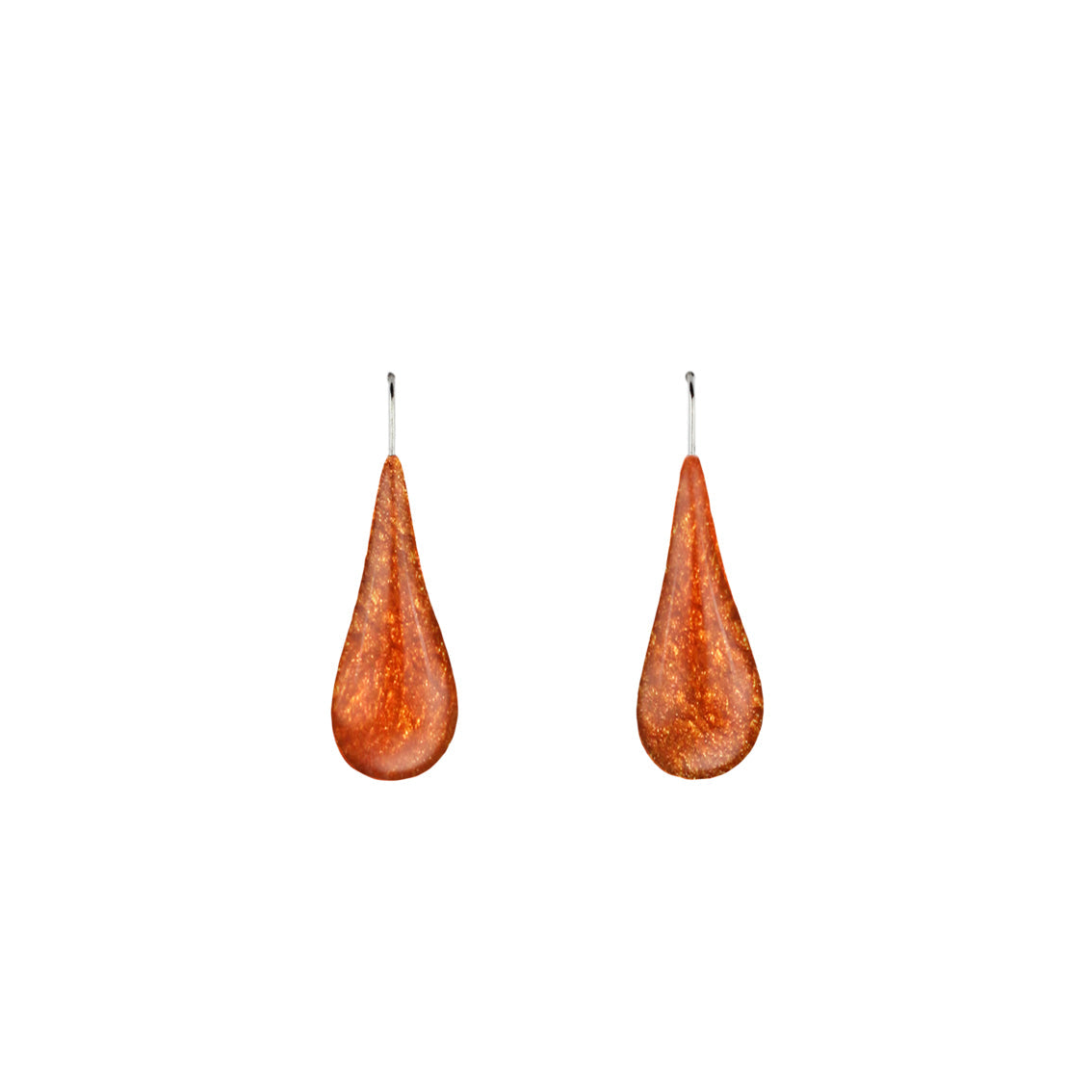 LARME DE JOIE TEAR DROP MEDIUM DANGLE EARRINGS - F081