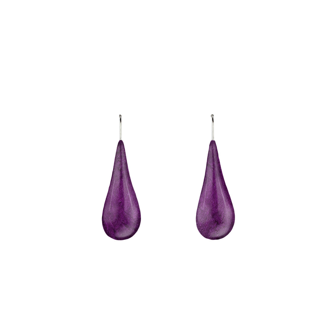 LARME DE JOIE TEAR DROP MEDIUM DANGLE EARRINGS - F081