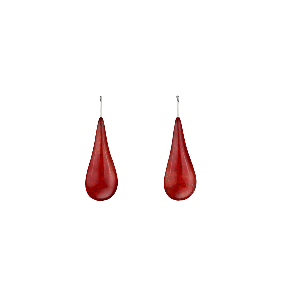 LARME DE JOIE TEAR DROP MEDIUM DANGLE EARRINGS - F081